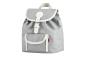 Preview: Blafre Kinderrucksack grau 6 L beo your little kingdom