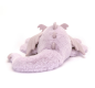 Mobile Preview: Jellycat Lavender Dragon Huge bei yourlittlekingdom.de 03