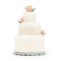 Mobile Preview: Amuseable Wedding Cake bei your little kingdom seitlich