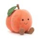 Mobile Preview: Amuseable Peach Pfirsich sitzend von vorne bei your little kingdom