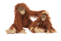 Preview: Moulin Roty Kuscheltier Orang Utan klein bei your little kingdom 05