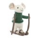 Preview: Merry Mouse Skiing Jellycat bei your little kingdom