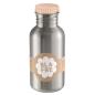 Mobile Preview: Blafre Trinkflasche 500 ml peach