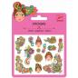 Preview: Mini Craft Sticker Indisches Design von Djeco