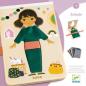 Preview: Djeco Lernspielzeug Dressing bei your little kingdom