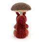 Mobile Preview: Jellycat Fungi Squirrel Eichhörnchenbei your little kingdom Rück
