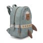 Preview: little who Kinderrucksack Rakete Archie bei your little kingdom seitlich