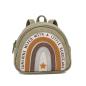 Preview: little who Kinderrucksack Lui Regenbogen klein frontal bei your little kingdom