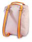 Preview: Kinderrucksack ENGELpunt medium Zipper 2.0 pink bei your little kingdom Rueckenansicht