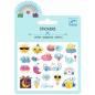 Preview: Mini Craft Sticker  Wetter von Djeco