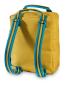 Preview: Kinderrucksack ENGELpunt medium Zipper 2.0 mustard gelb bei your little kingdom Rueckenansicht