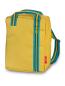 Preview: Kinderrucksack ENGELpunt medium Zipper 2.0 mustard gelb bei your little kingdom frontal