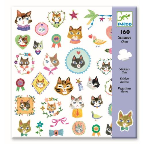 Katzensticker von Djeco