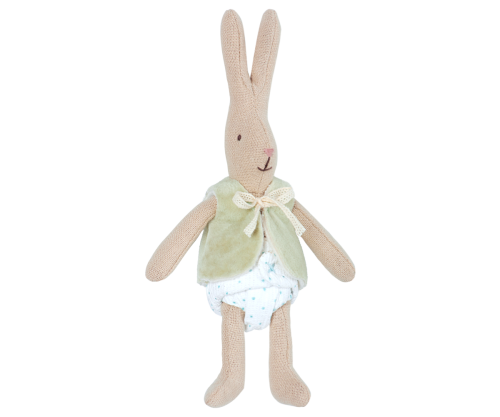 Maileg Micro Hase mit Weste your little kingdom