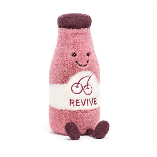 Jellycat Amuseable Juice Revive pink Kirsche Stofftier bei your little kingdom