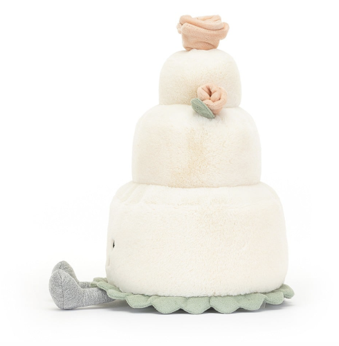 Amuseable Wedding Cake bei your little kingdom seitlich