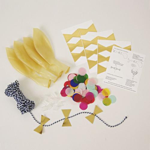 Konfetti Ballon Set von MeriMeri