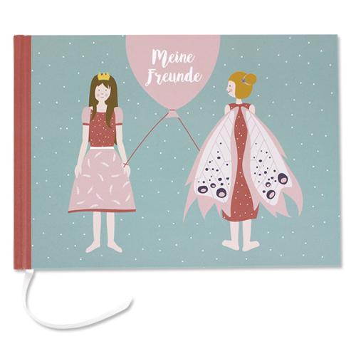 Freundebuch Mädchen, Kindergarten Ava & Yves 