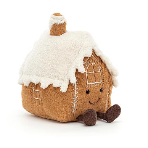 Jellycat Amuseable Gingerbread House bei your little kingdom