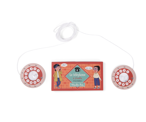 Schnurtelefon Moulin Roty bei your litte kingdom 02