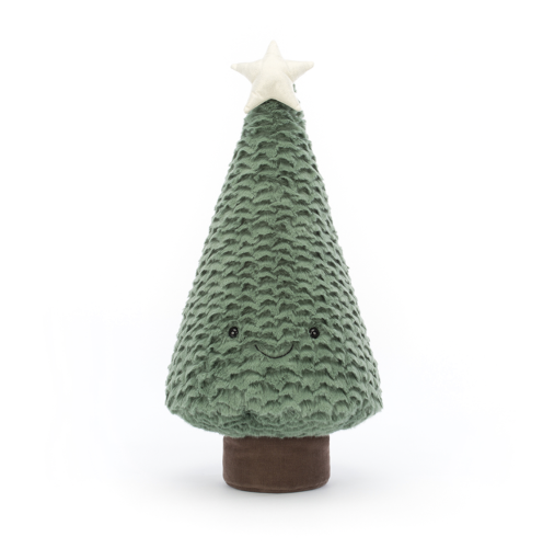 Amuseable Blue Spruce Christmas Tree really big bei your little kingdom seitlich nach rechts schauend