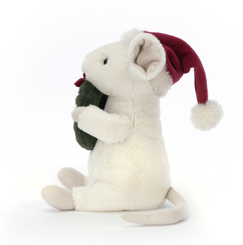 Merry Mouse Wreath Jellycat bei your little kingdom seitlich