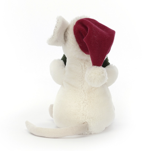 Merry Mouse Wreath Jellycat bei your little kingdom Rückenansicht