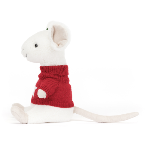Merry Mouse Jumper Jellycat bei your little kingdom seitlich