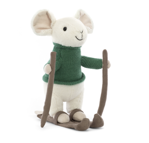 Merry Mouse Skiing Jellycat bei your little kingdom