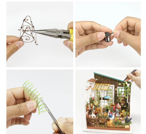 Preview: Rolife Miller´s Garten bei your little kingdom 02