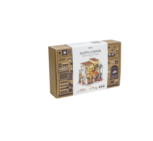 Preview: Rolife Emily´s Blumenladen bei your little kingdom 04