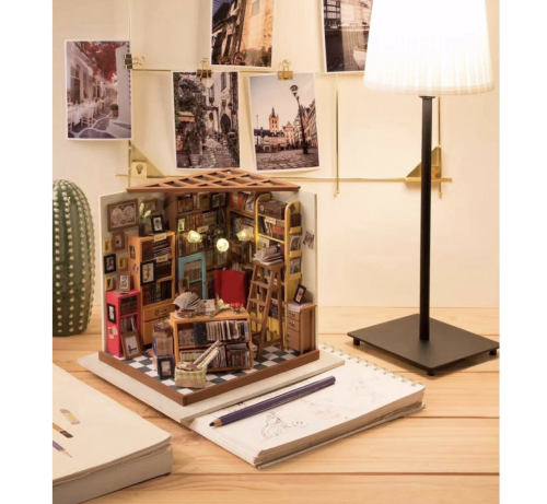 Preview: Rolife Sam´s Bücherstube bei your little kingdom 04