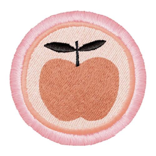 Etui Djeco Apfel bei your little kingdom patch