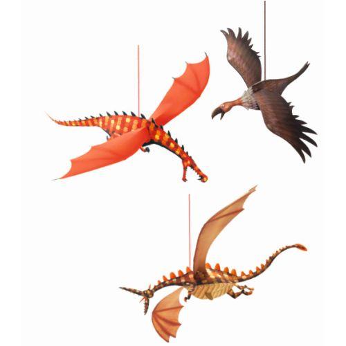 Light weight Hängedeko Gnadenlose Drachen von Djeco