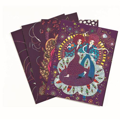 Preview: Kratzbilder Sunshine von Djeco