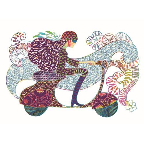 Preview: Kratzbilder Sunshine von Djeco