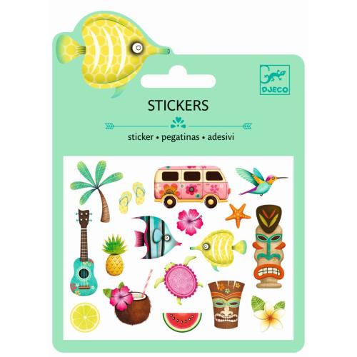 Mini Craft Sticker  Hawaiianisches Design von Djeco