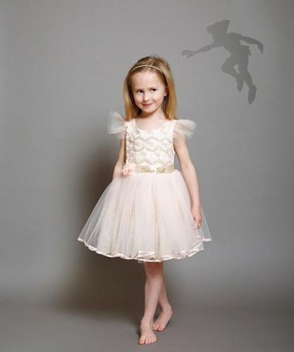 5-6 Disney Boutique Collection Partykleid Tinkerbell