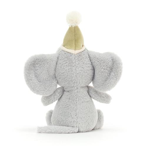 Jellycat Jollipop Elefant bei your little kingdom Rückenansicht