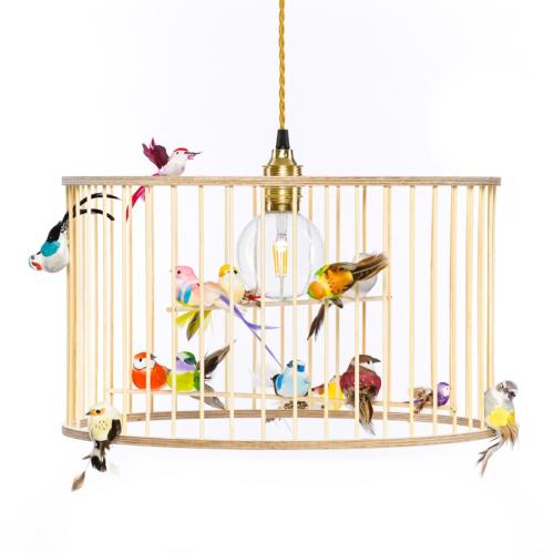 Lampe Birdcage medium