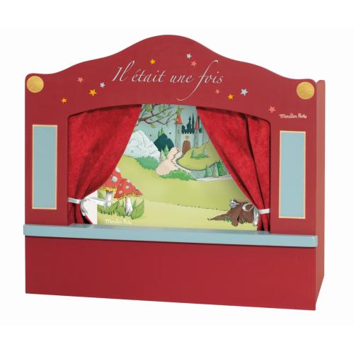 Moulin Roty Puppentheater klein bei your little kingdom