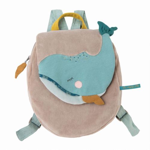 Moulin Roty Rucksack Wal bei your little kingdom