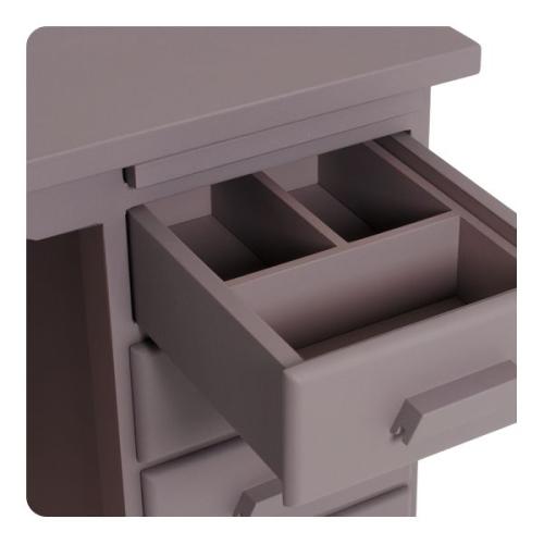 Schreibtisch ausklappbar Laurette Schubladen bei your little kingdom