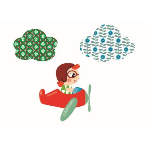 Preview: Rubbelbilder See, Berge, Strand von Djeco