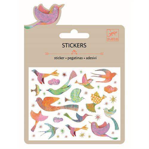 Mini Craft Sticker Birds of Paradies von Djeco