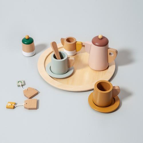 Puppengeschirr Set Holz Petit Monkey bei your little kingdom Dekobeispiel I