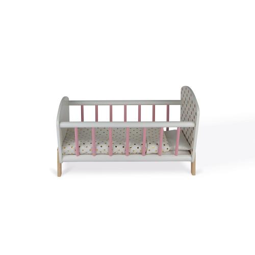 Janod Puppenbett Candy chic bei your little kingdom 07 Seitenansicht