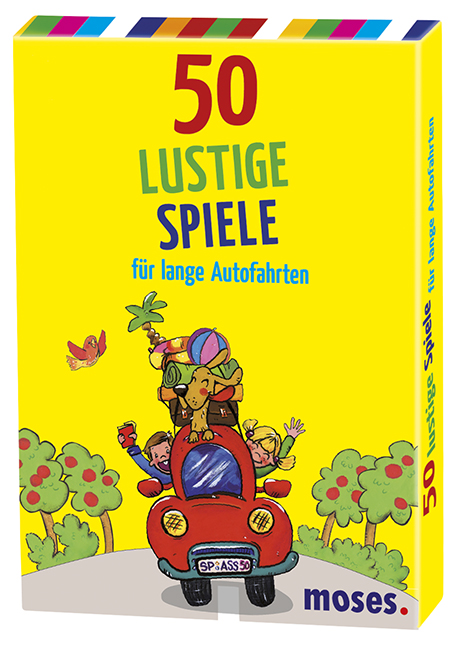 Auto Spiele: Spiele für unterwegs - [GEOLINO]