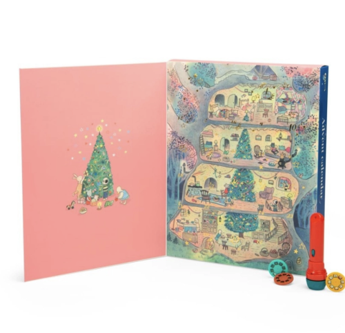Adventskalender Moulin Roty La Grande Famille Weihnachten 2024 bei yourlittlekingdom.de geöffnet