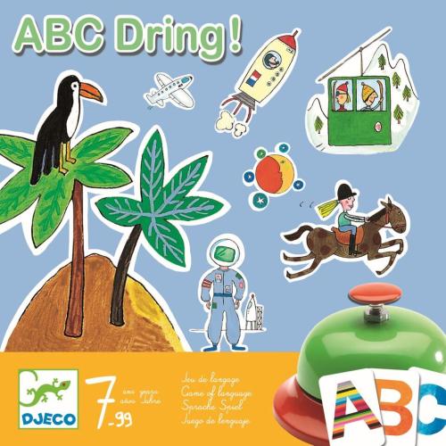 ABC Dring Lernpiel von Djeco